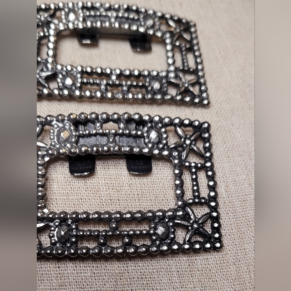 Vintage Shoe Clips TipToe - Picture 3 of 7